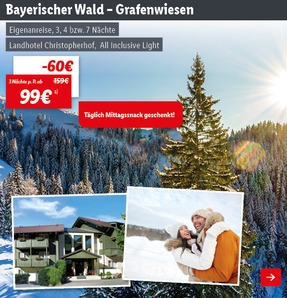 Bayerischer Wald - Grafenwiesen