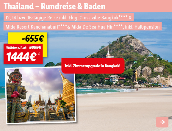 Thailand Rundreise