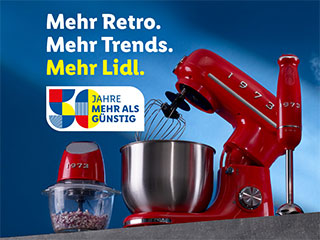 Retro Küche | Ab Montag, 3.7.