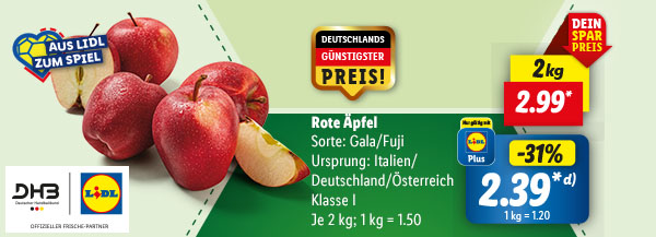 Unsere Frische | Ab Montag, 22.1.