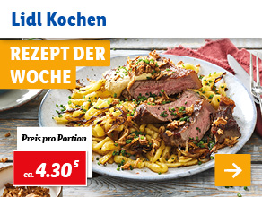 Lidl Kochen – Rezept der Woche