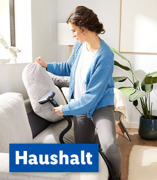 Haushalt | Ab Donnerstag, 4.7.