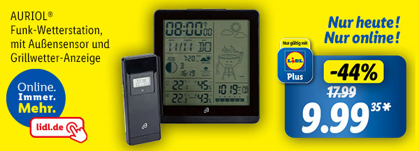 Lidl Plus Deal des Tages