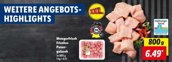 Fleisch für Genießer | Ab Donnerstag, 2.11.