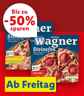 Billiger | Ab Freitag 3.1