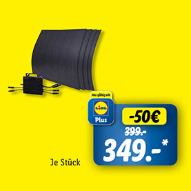 TRONIC® Balkonkraftwerk 800 Wp / 800 W Flexible »TBKF 800 A1«