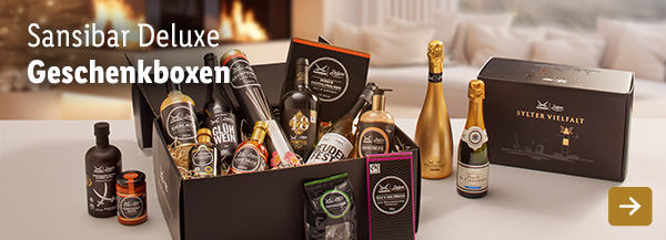 Wein & Spirituosen: Sansibar Deluxe Geschenkboxen
