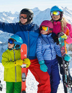 Skimode für die ganze Familie