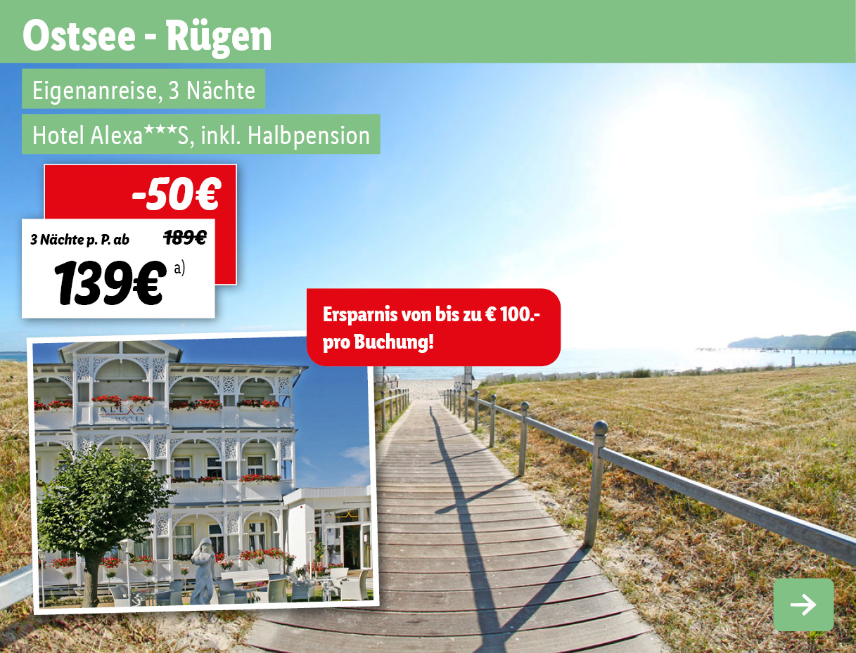 Ostsee - Rügen