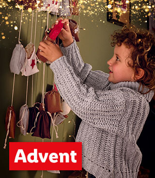 Adventskalender | Ab Montag, 21.10.