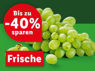 Frische | Ab Montag, 22.4.