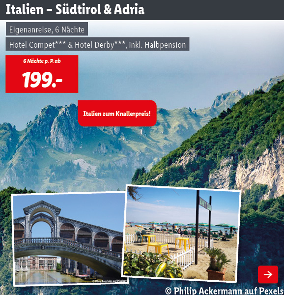 Italien Rundreise