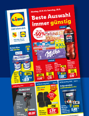 Angebotsprospekt nächste Woche