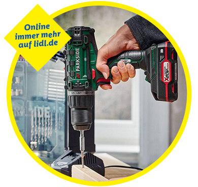 Alles für deine Werkstatt auf lidl.de