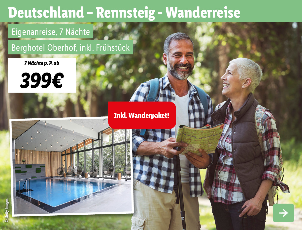 Deutschland - Rennsteig