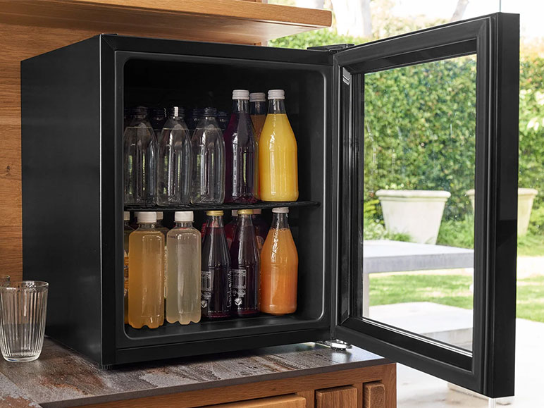 SILVERCREST® KITCHEN TOOLS Getränkekühlschrank »SGK 48 A1«, mit Glastür