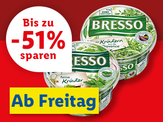 Billiger | Ab Freitag, 26.4.