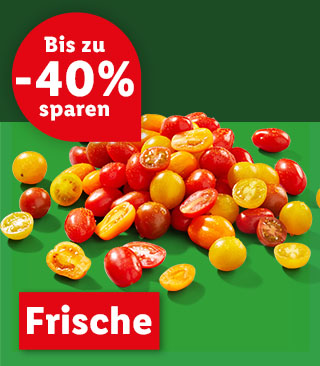 Frische | Ab Donnerstag, 25.7.