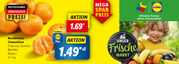 Unsere Frische | Ab Montag, 25.3.