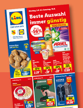 Angebotsprospekt diese Woche