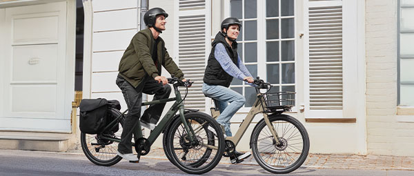 Onlineshop | Mit dem Rad unterwegs
