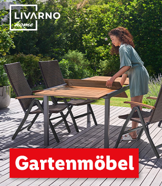 Gartenmöbel | Ab Montag, 8.7.