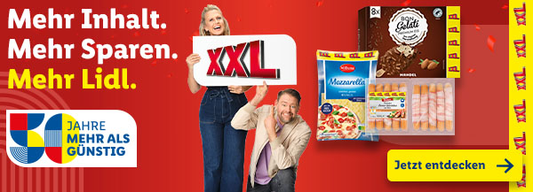 Lieblingsprodukte XXL | Ab Donnerstag, 22.6.