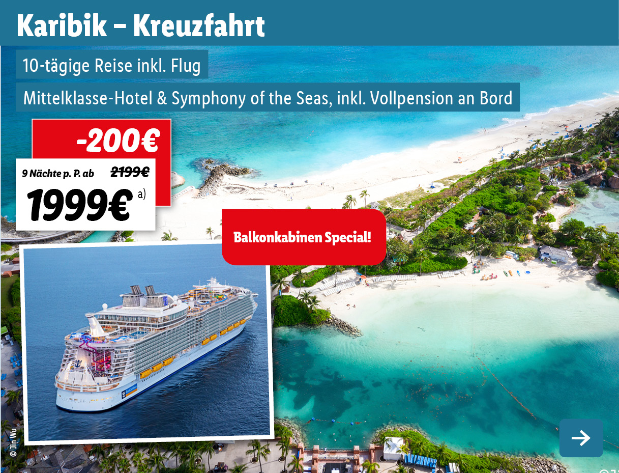 Karibik - Kreuzfahrt