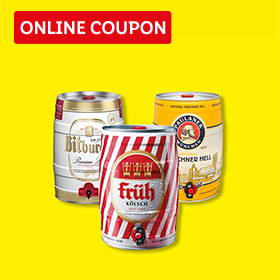 Onlineshop Coupon