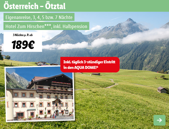 Österreich - Ötztal