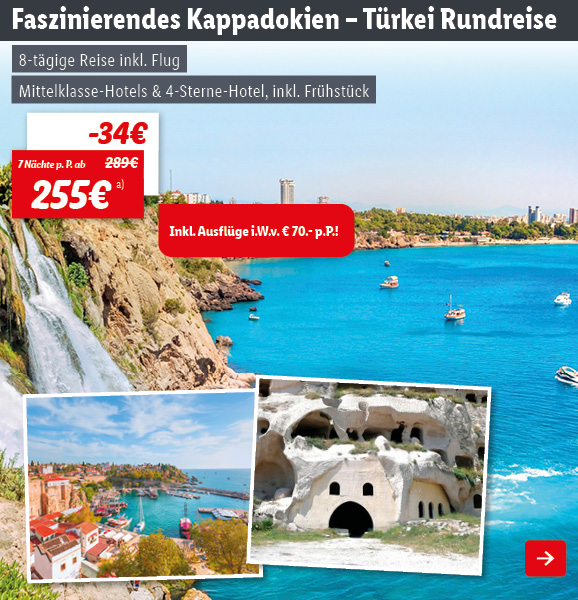 Türkei Rundreise