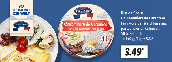 Frankreich | Ab Do., 22.2.