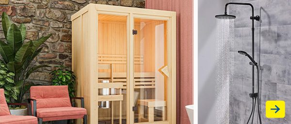 Sauna & Bad