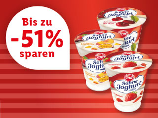 Billiger | Ab Donnerstag, 21.9.