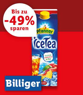 Billiger | Ab Donnerstag, 29.8.