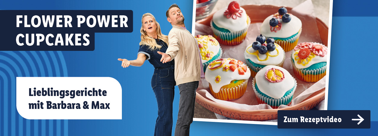 Flower Power Cupcakes