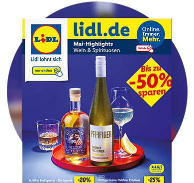 Weinwelt Weinflyer Mai