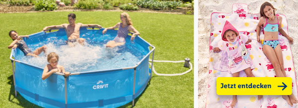 Wassersport | Ab Montag, 31.7.