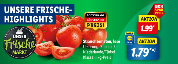 Unsere Frische | Ab Donnerstag, 22.2.