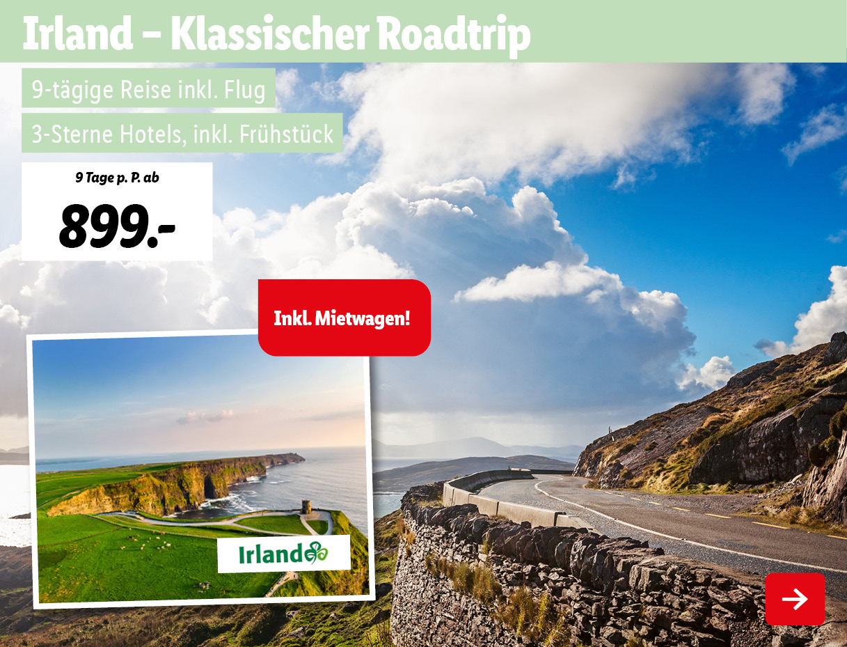 irland - Klassischer Roadtrip
