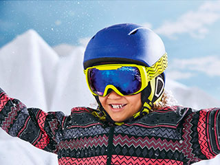 Kinder Wintersport