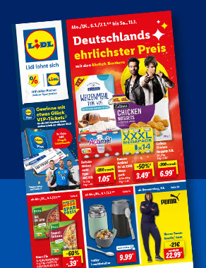 Angebotsprospekt nächste Woche