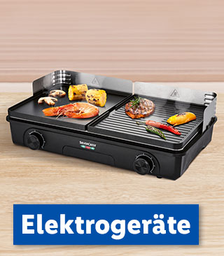 Elektrogeräte | Ab Donnerstag, 22.8.