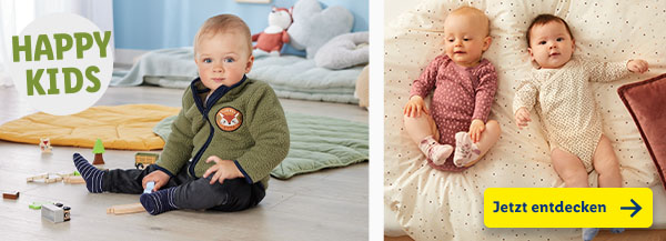 Babykleidung und Umstandsmode | Ab Donnerstag, 31.8.
