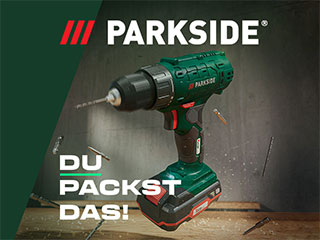Parkside® | Ab Montag, 7.8.