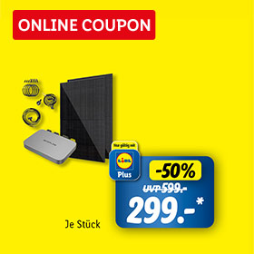 Onlineshop Coupon