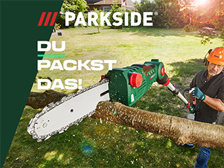 Dein Garten mit Parkside® | Ab Montag, 18.9.