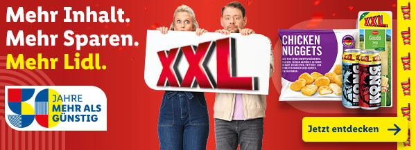 XXL | Ab Montag, 28.8.