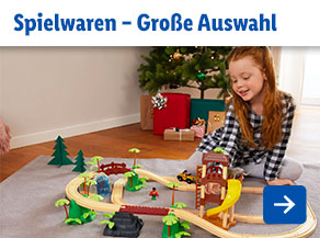 Spielwaren – Große Auswahl