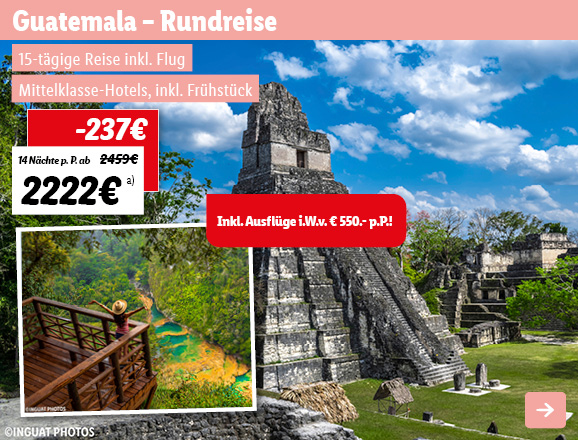 Guatemala - Rundreise